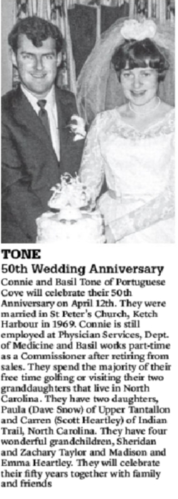 Connie and Basil Tone